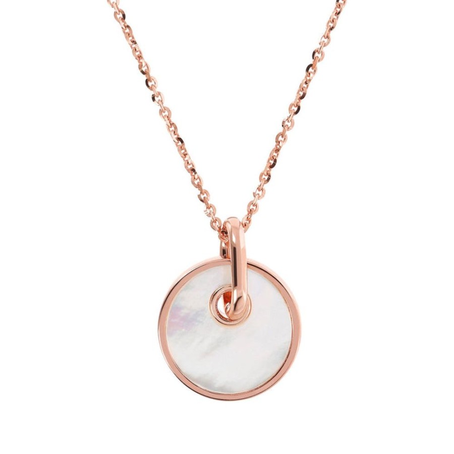 Jewellery Bronzallure | Alba Round Disc Necklace