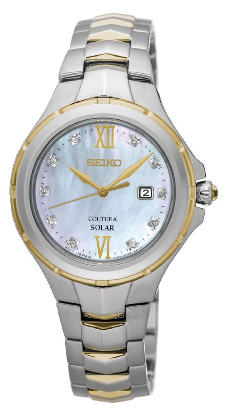 Watches Seiko | Coutura Diamond Dress Watch