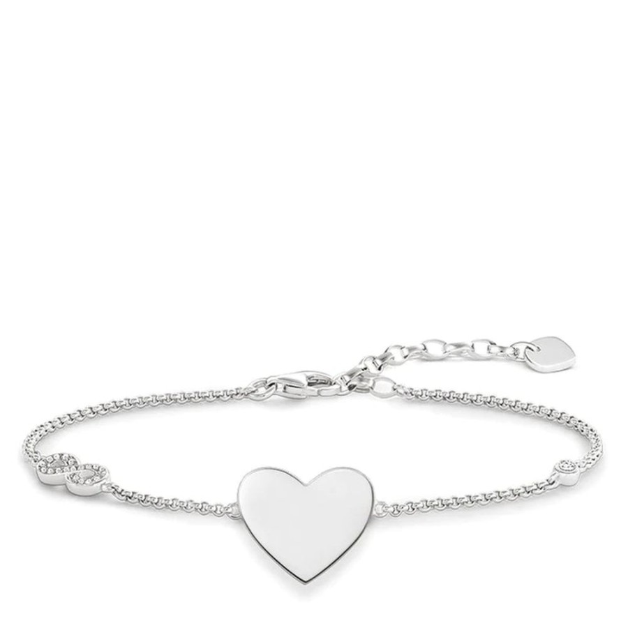 Jewellery Thomas Sabo Jewellery | Thomas Sabo Rings Cubic Zirconia Bracelet