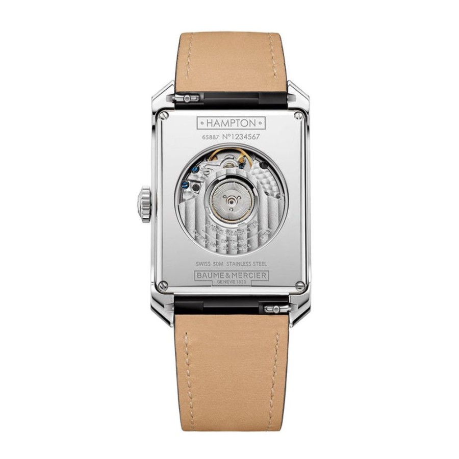 Watches Baume & Mercier | Hampton Automatic 48 X 31Mm Watch