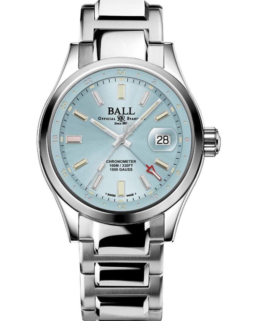 Watches Ball | Engineer Iii Endurance 1917 Gmt (41Mm)