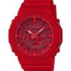 Watches G-Shock | Casio Red Carbon Core Guard