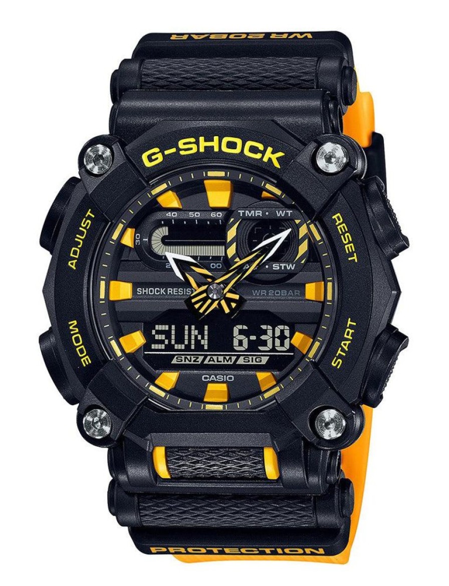 Watches G-Shock | Duo New Age Design Black