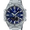 Watches Casio | Edifice Analog Digital Blue Dial