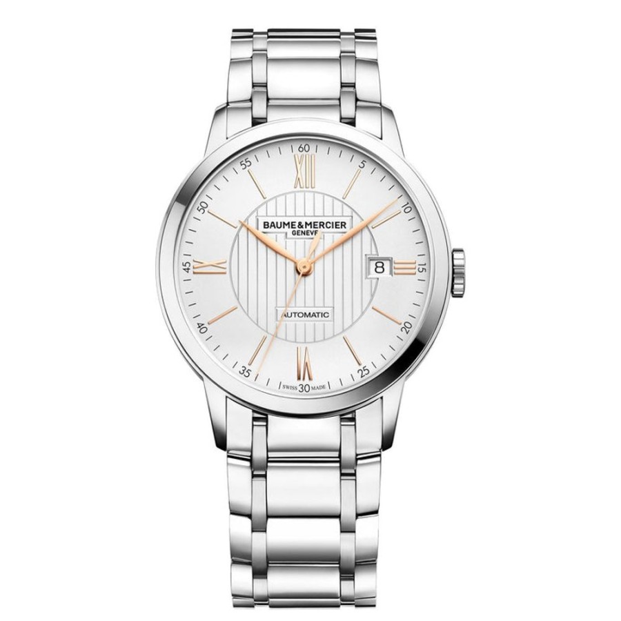 Watches Baume & Mercier | Classima Automatic 40Mm Watch