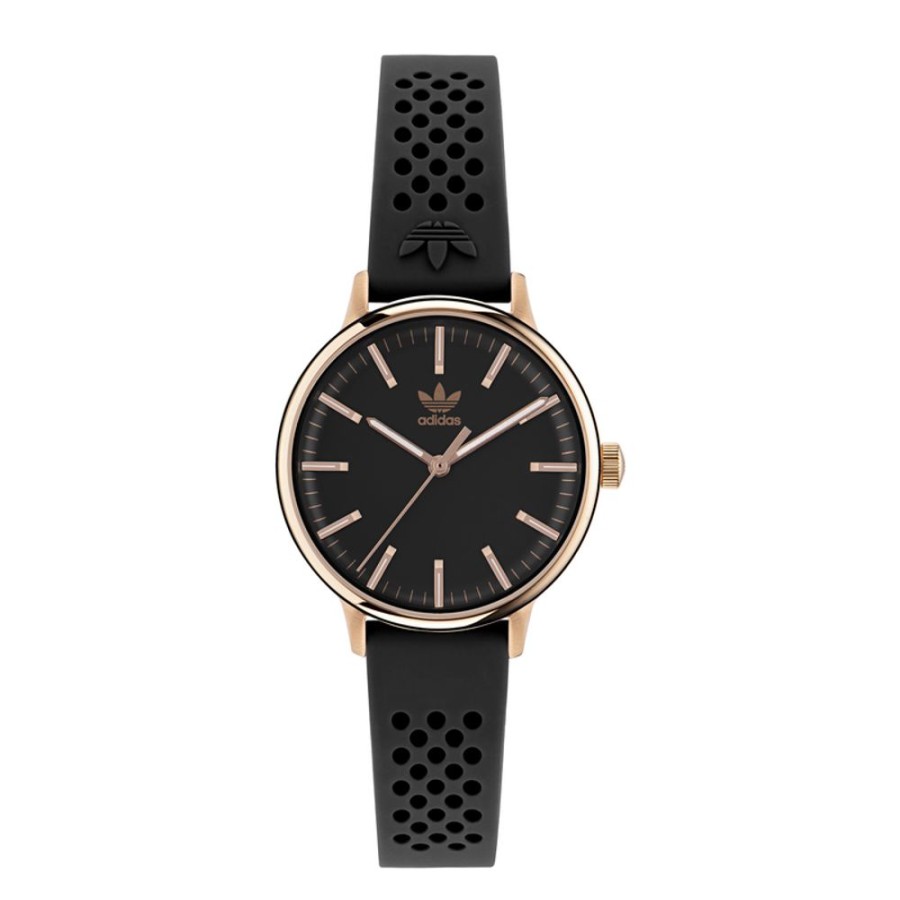 Watches Adidas | Code One 32Mm Black Dial Watch