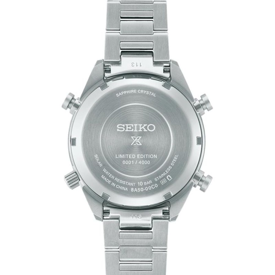 Watches Seiko Prospex | 1/100Th Limited Edition 4,000 Pieces Speedtimer