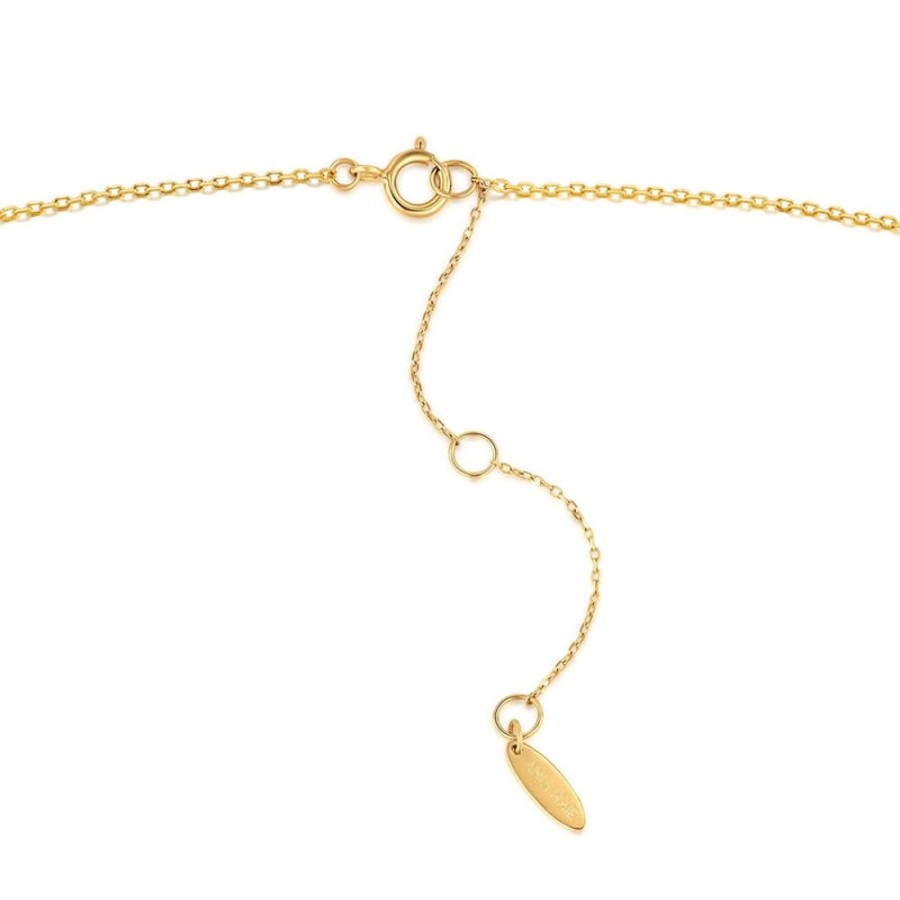 Jewellery Ania Haie | 14Kt Gold Beaded Necklace