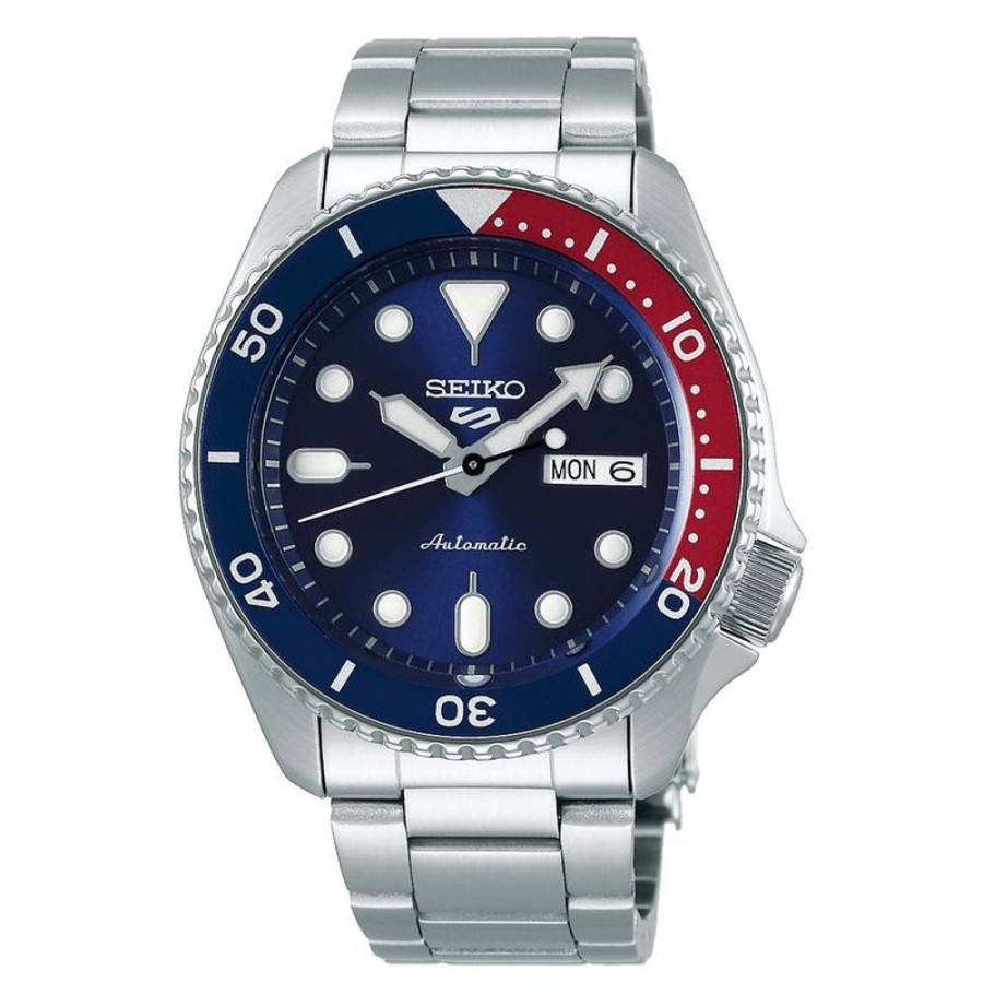 Watches Seiko | Sports Blue Dial Watch