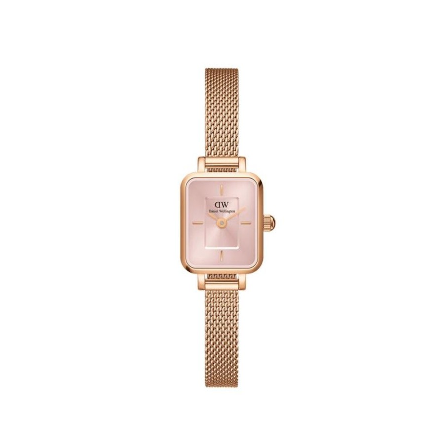 Watches Daniel Wellington | Quadro Mini 15X18Mm Melrose Rg Pink