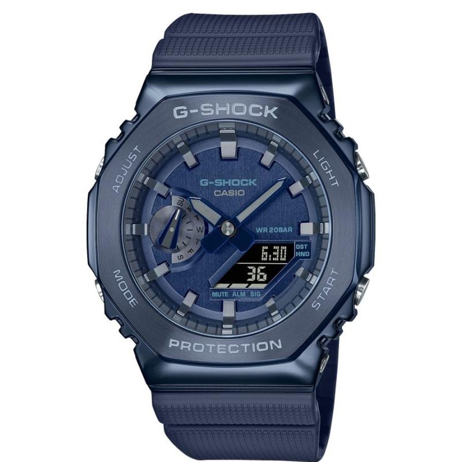 Watches G-Shock | Metal Series All Blue