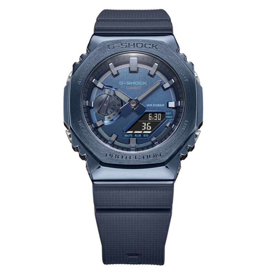 Watches G-Shock | Metal Series All Blue