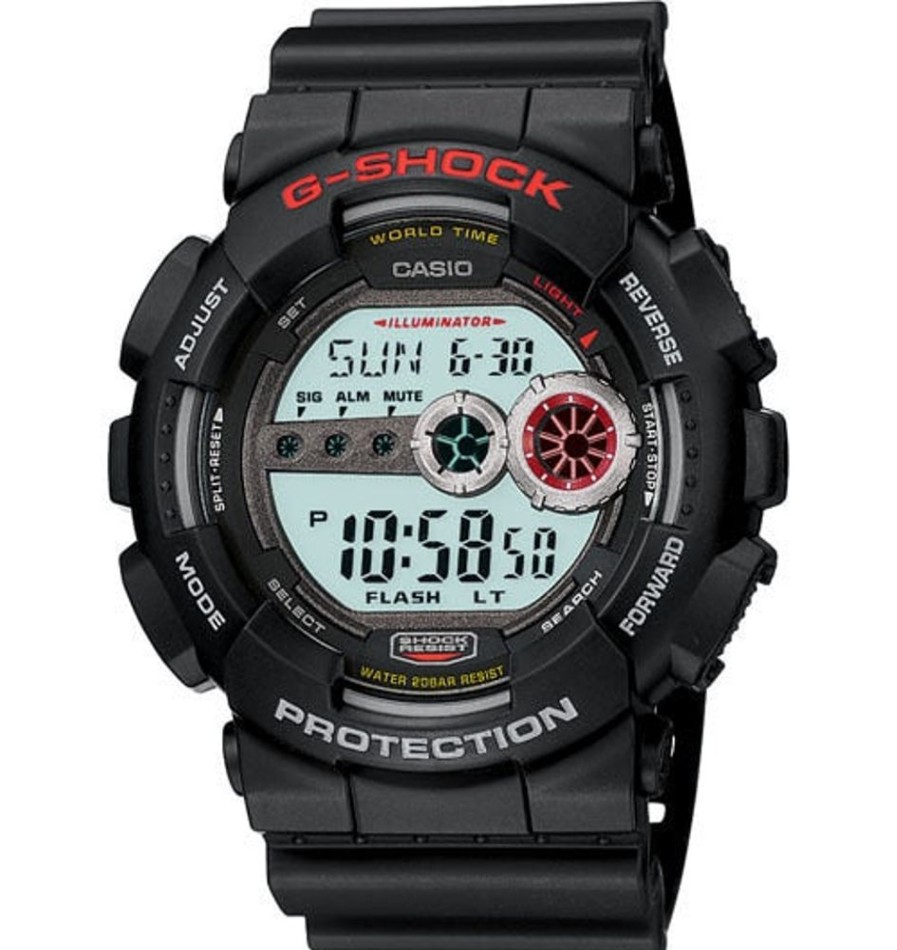 Watches G-Shock | Chrono Super Led Black