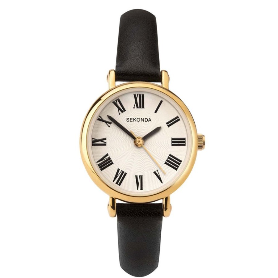 Watches Sekonda | Classic Stainless Steel White Dial Watch