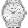 Watches Seiko | Essentials Automatic 100M Silver Dial