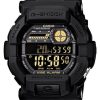 Watches G-Shock | All Black Digital Watch