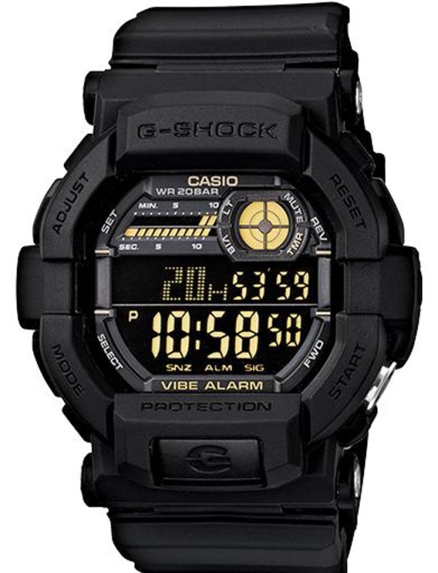 Watches G-Shock | All Black Digital Watch