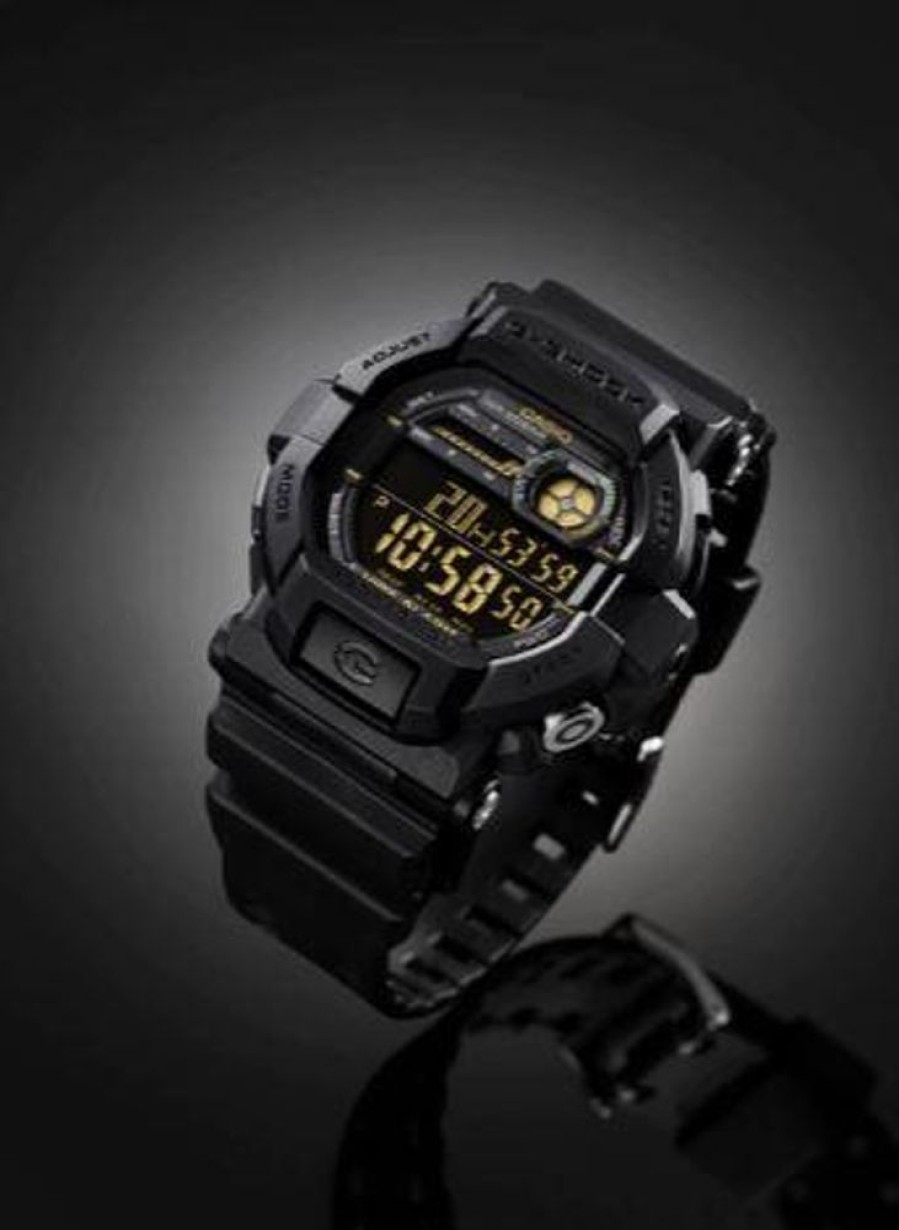 Watches G-Shock | All Black Digital Watch