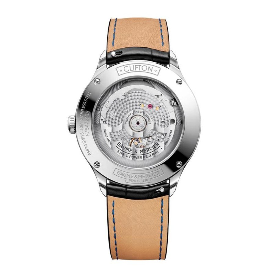 Watches Baume & Mercier | Clifton Baumatic