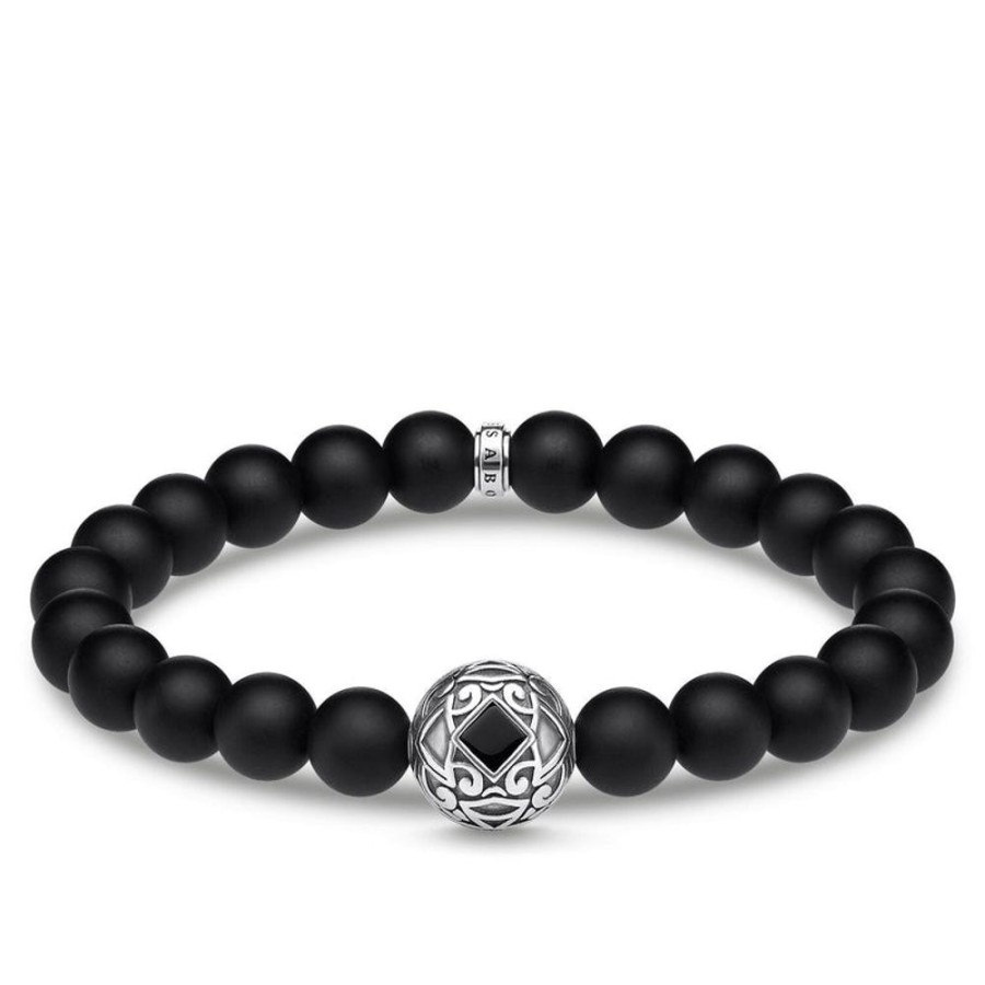 Jewellery Thomas Sabo | Bracelet Ornament Black