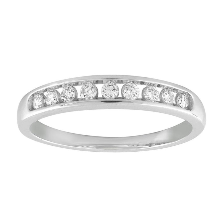 Jewellery Diamonds by WD | Ring With 0.2Ct Diamond In 9K Gold