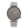 Watches Police | Marmol Silver Mesh Band Watch