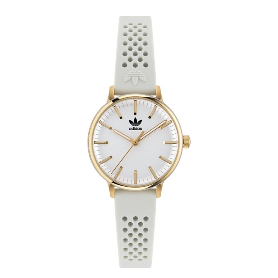 Watches Adidas | Code One 32Mm White Dial Watch