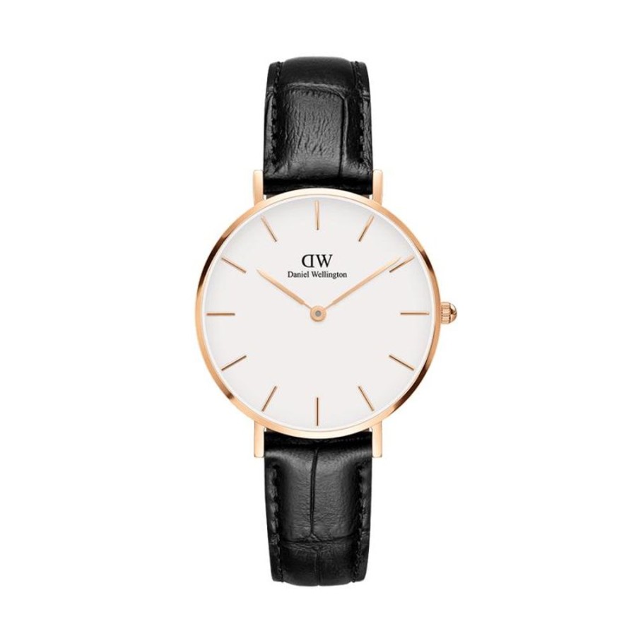 Watches Daniel Wellington | Petite 28Mm Reading White Dial Watch