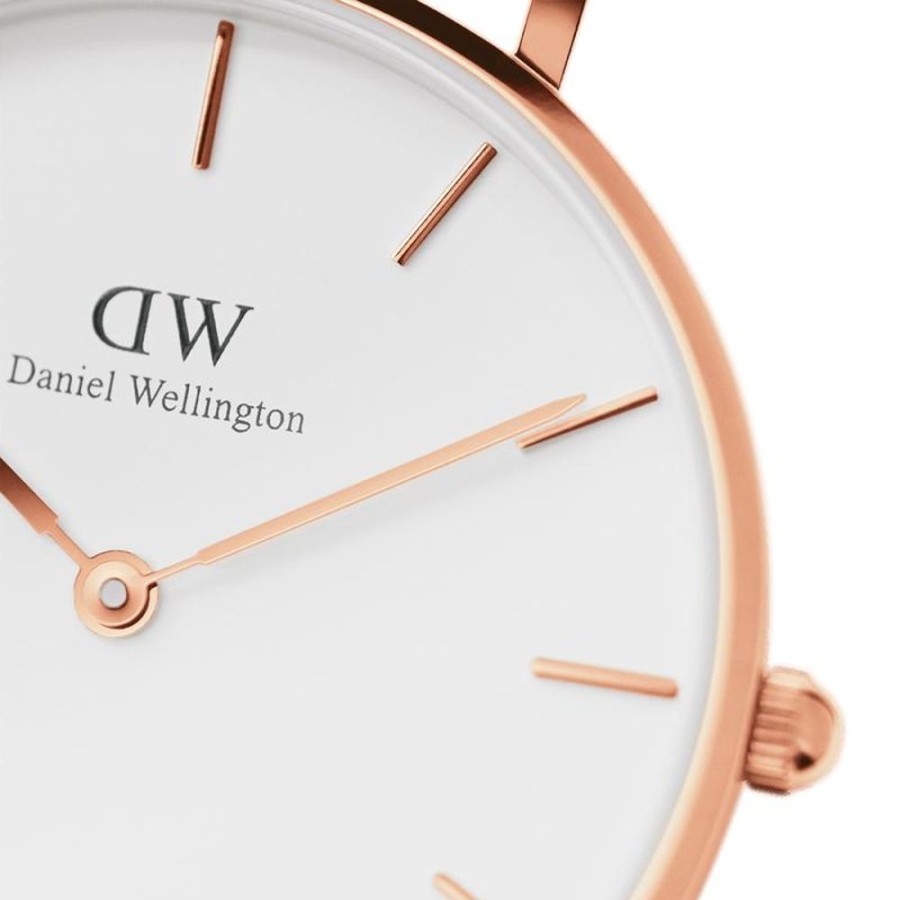 Watches Daniel Wellington | Petite 28Mm Reading White Dial Watch