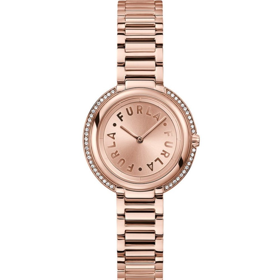 Watches Furla | Heritage Icon Rose Gold