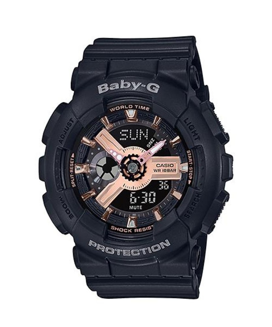 Watches G-Shock | Baby-G Duo Rose Gold Accent