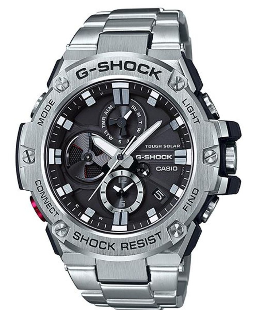 Watches G-Shock | Solar Stainless Steel Connected Series