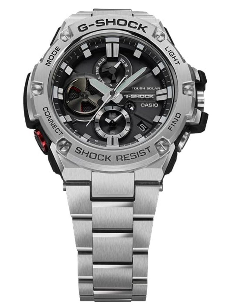 Watches G-Shock | Solar Stainless Steel Connected Series