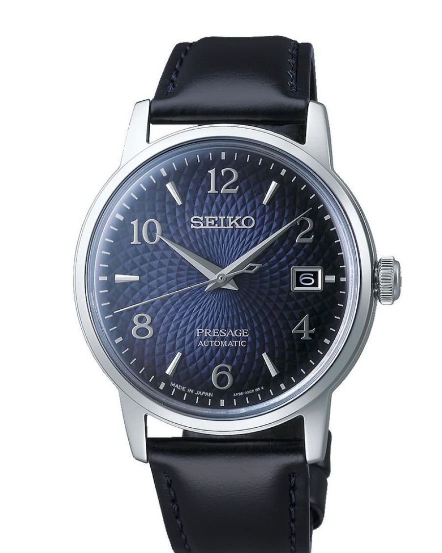 Watches Seiko Presage | Manhattan Cocktail Automatic Watch