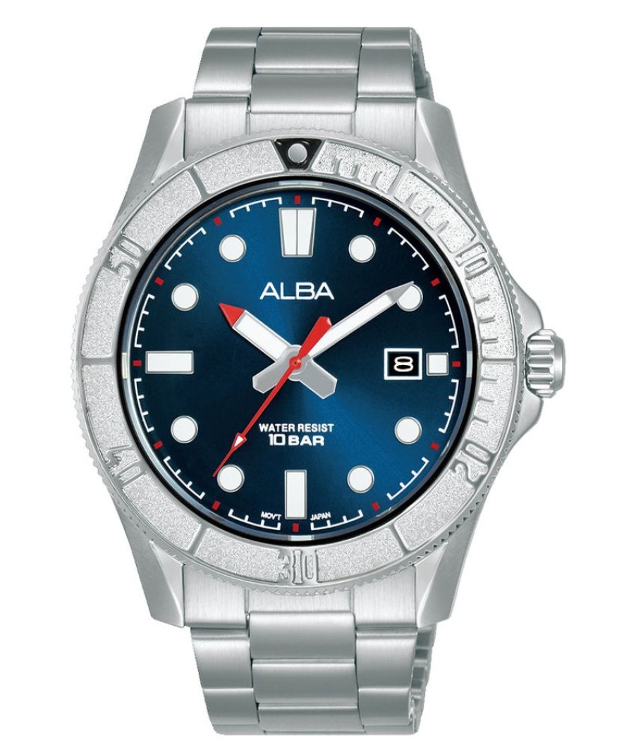 Watches Alba | Active Sports Stainless Steel