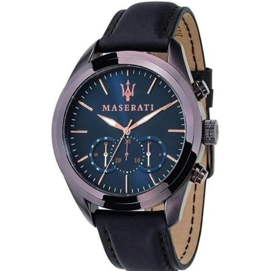 Watches Maserati | Traguardo 45Mm Blue Watch