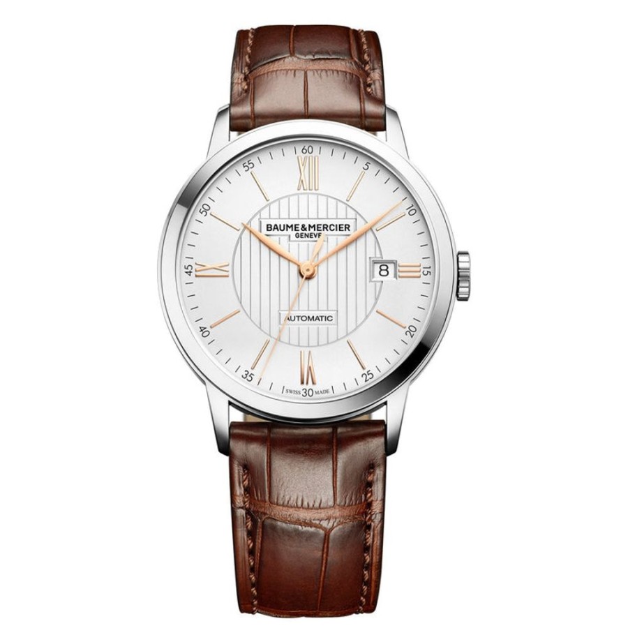 Watches Baume & Mercier | Classima Automatic 40Mm Watch