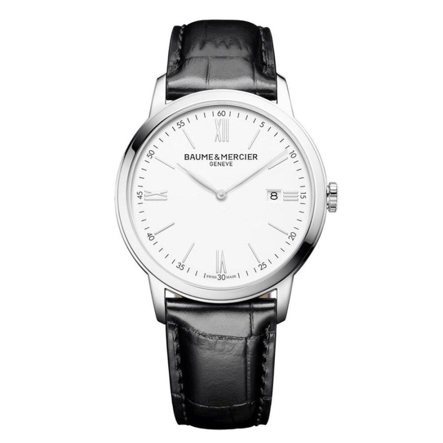 Watches Baume & Mercier | My Classima Quartz 42Mm Watch