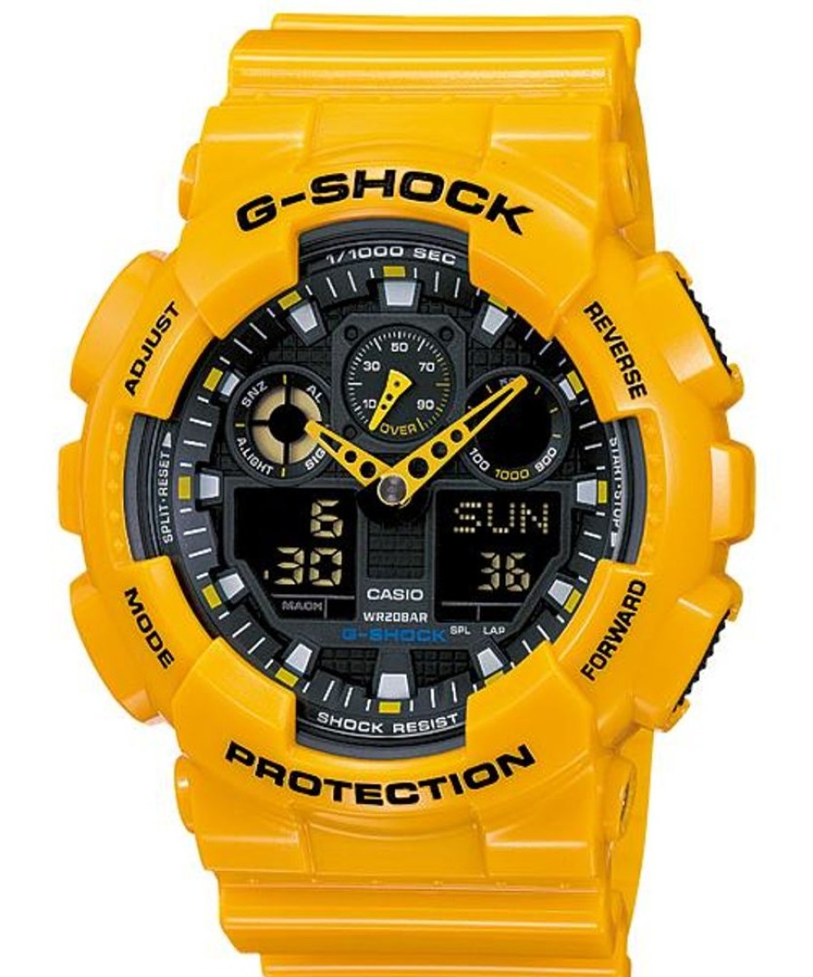 Watches G-Shock | Casio Military Yellow