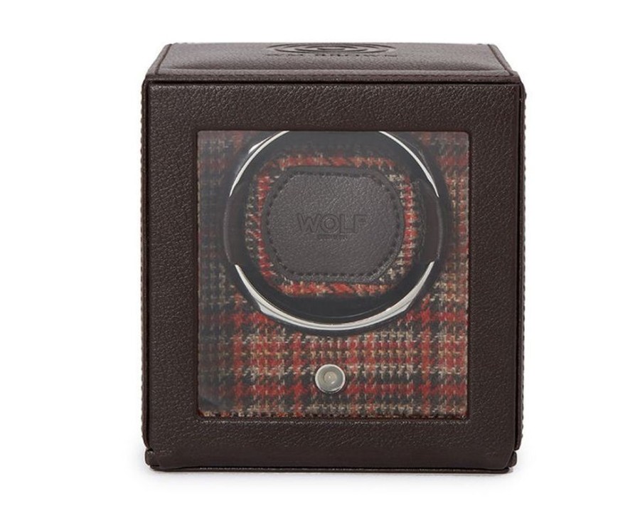 Accessories Wolf | Wm Brown Single Watch Winder