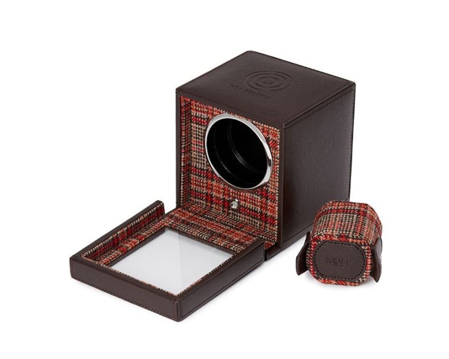 Accessories Wolf | Wm Brown Single Watch Winder