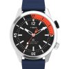 Watches Timex | Waterbury Dive Synthetic Rubber Strap Watch