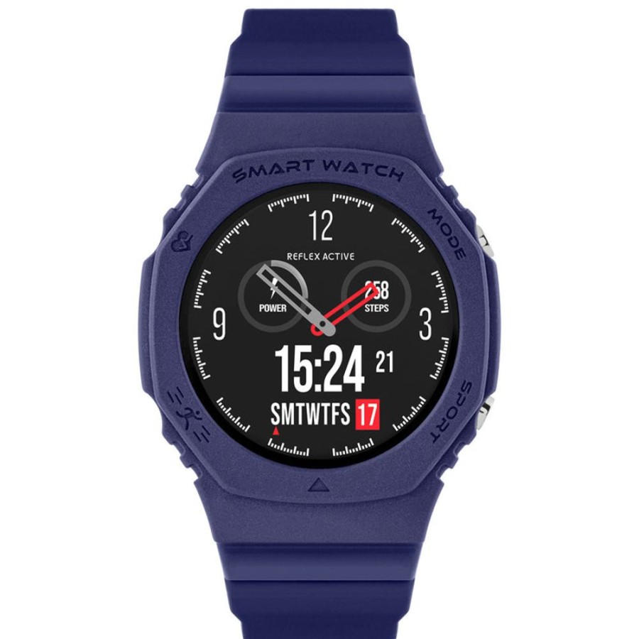 Watches Reflex Active | Series 26 Navy Case & Strap Watch