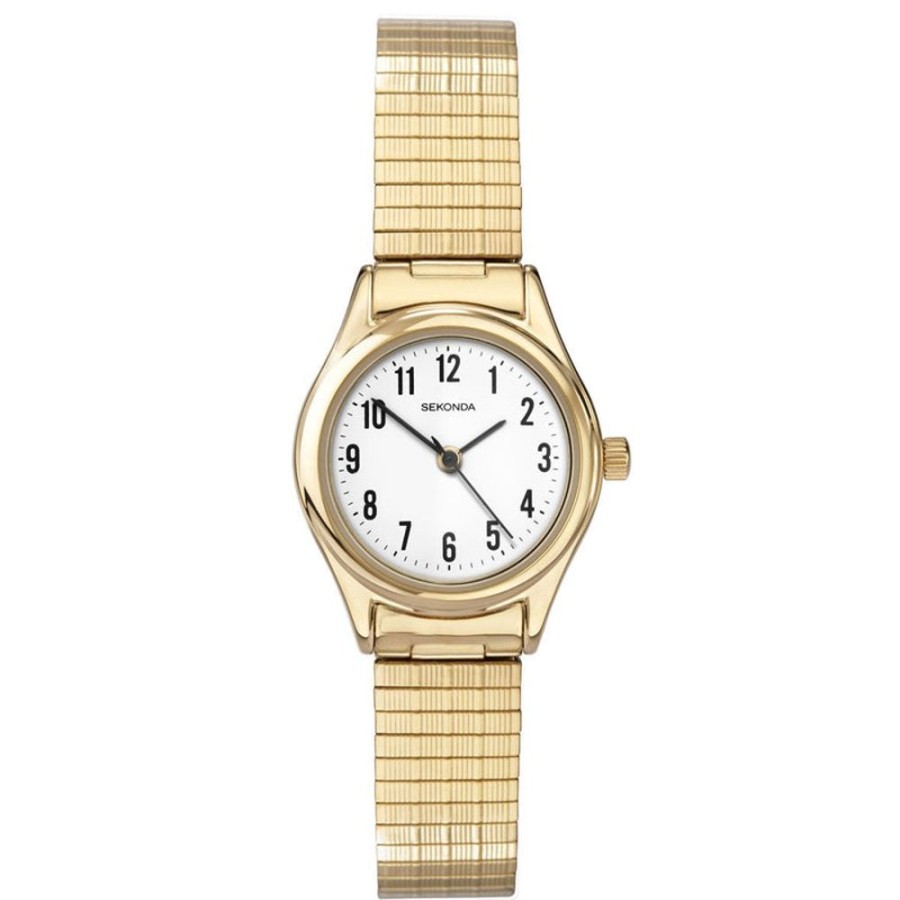 Watches Sekonda | Classic Stainless Steel White Dial Watch