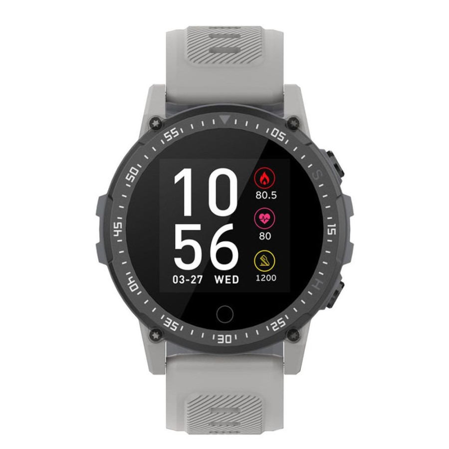 Watches Reflex Active | Series 05 Sport Grey Smart Watch