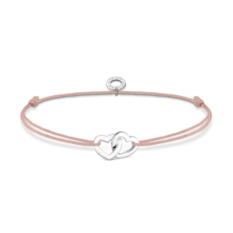 Jewellery Thomas Sabo | Bracelet Hearts Silver