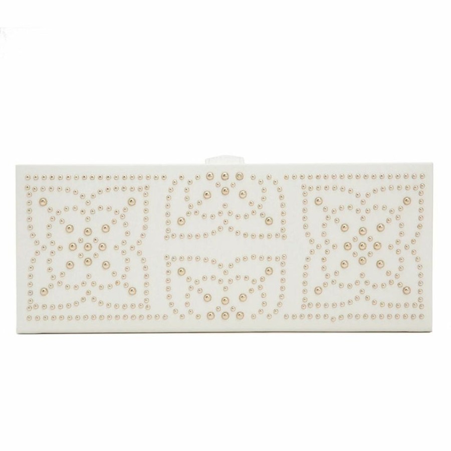 Accessories Wolf | Marrakesh Safe Deposit Box Cream