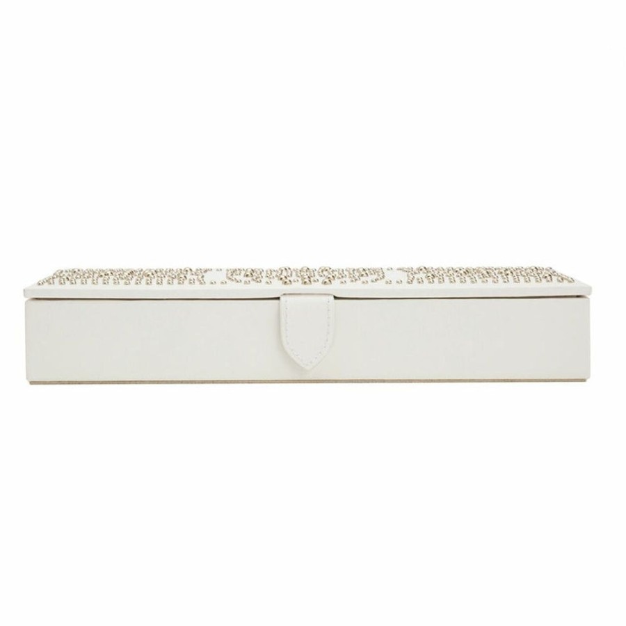 Accessories Wolf | Marrakesh Safe Deposit Box Cream