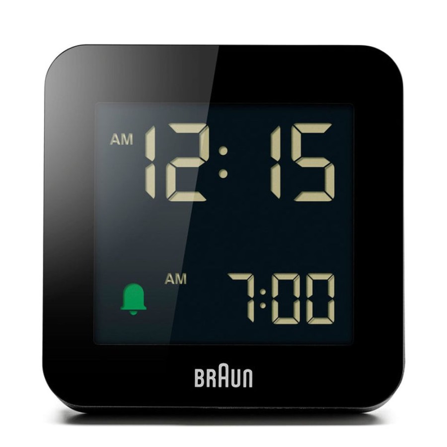 Watches Braun | Digital Alarm Clock Black