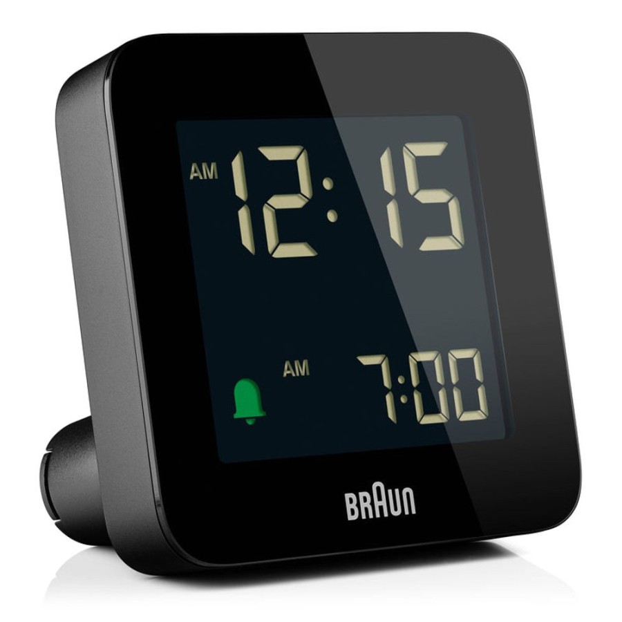 Watches Braun | Digital Alarm Clock Black